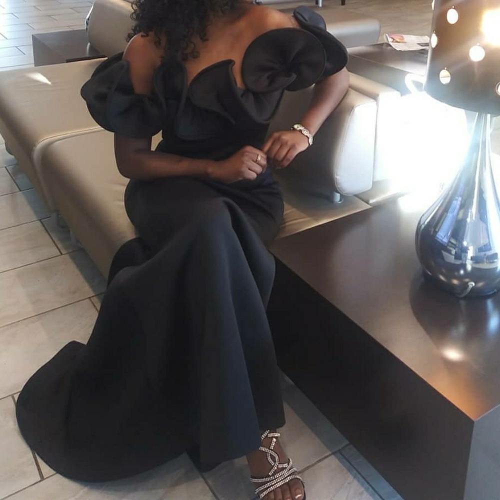 Sexy🥰Nobel Prize Gown